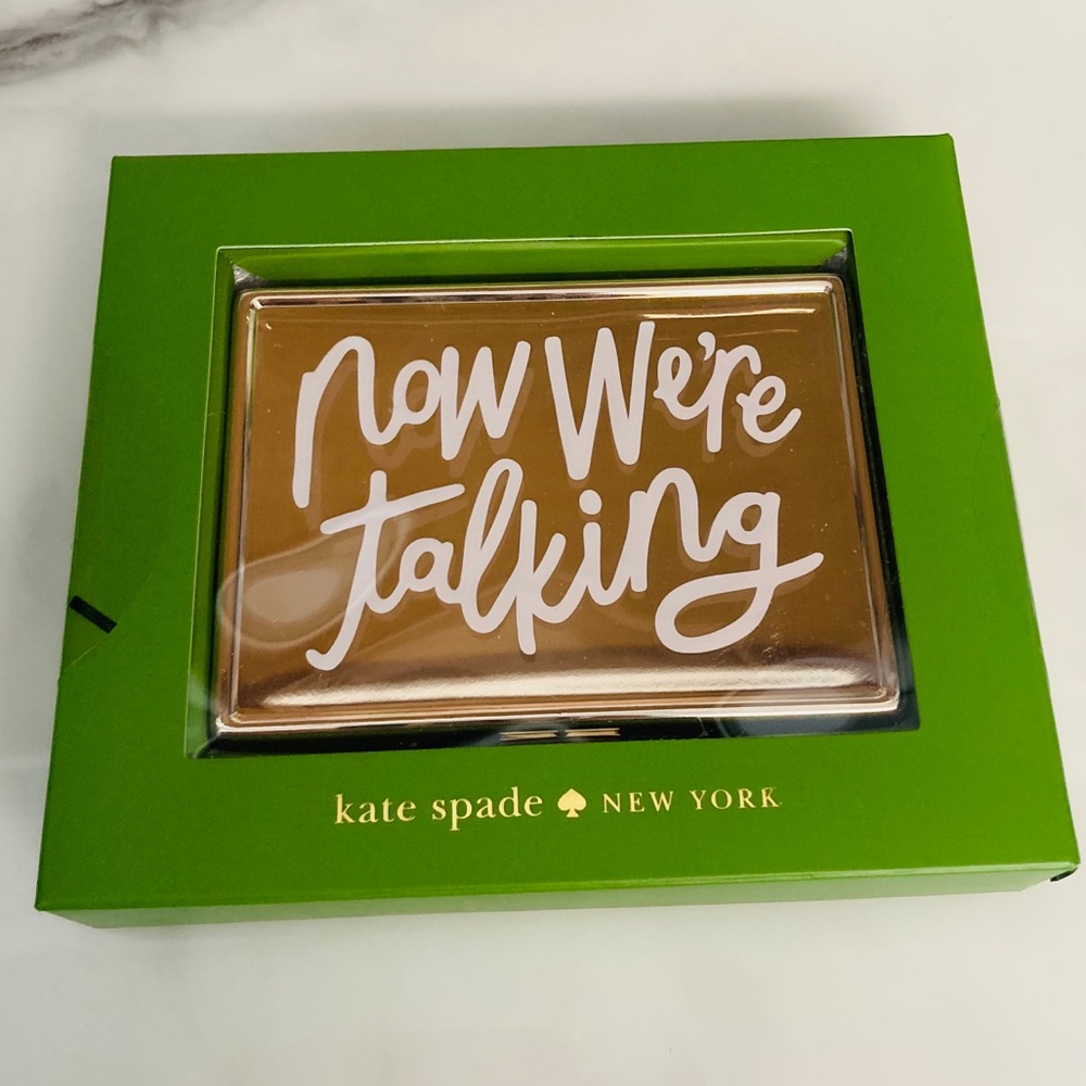 Kate Spade purse mirror